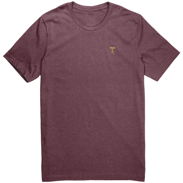Our_Lady_of_the_Angels_with_Tau_Heather_Maroon_Front_Mockup.png