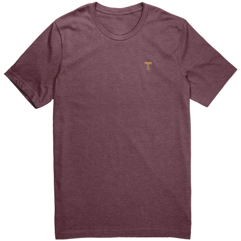 Our_Lady_of_the_Angels_with_Tau_Heather_Maroon_Front_Mockup.png