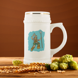 Happy Barbarian (Beer Stein) by Ian