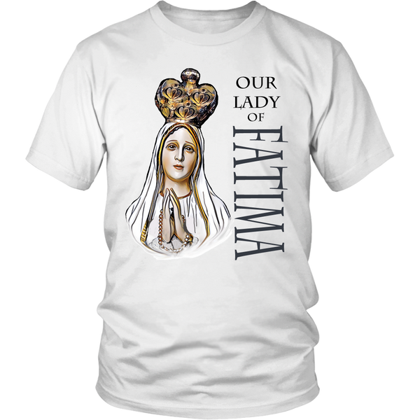 Mary - Our Lady of Fatima -- Unisex -- Front