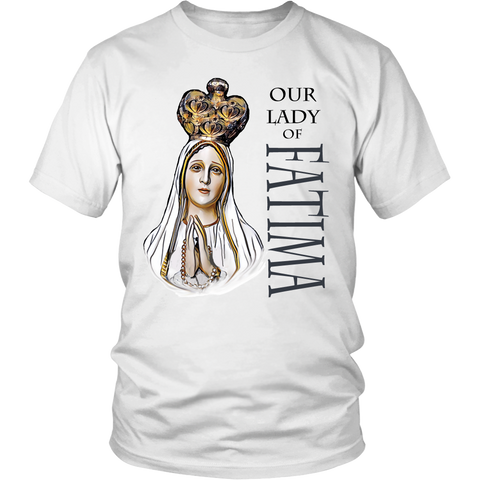 Mary - Our Lady of Fatima -- Unisex -- Front