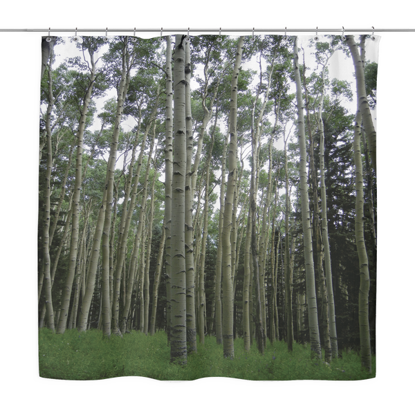 Forest Walk Shower Curtain