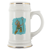 Happy Barbarian (Beer Stein) by Ian