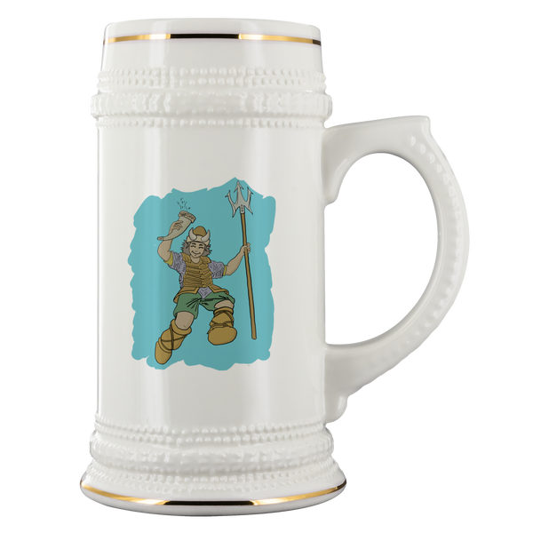 Happy Barbarian (Beer Stein) by Ian