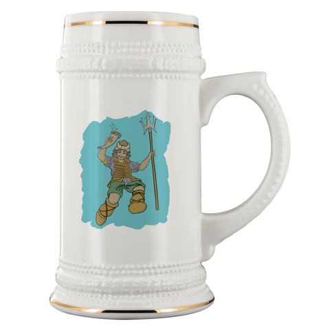 Happy Barbarian (Beer Stein) by Ian