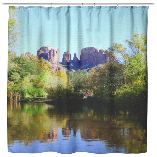 Sedona Afternoon Shower Curtain