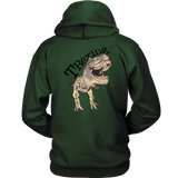 T-Rexing - Hoodie - On BACK