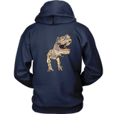 T-Rex - Hoodie - On BACK