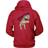 T-Rexing - Hoodie - On BACK