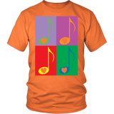 LOVE Music 4x - Unisex - Front