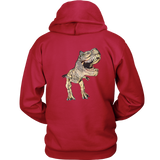 T-Rex - Hoodie - On BACK