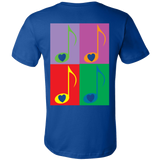 LOVE Music 4x - Mens- BACK