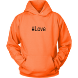 #Love - Hoodie - Front