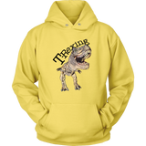 T-Rexing - Hoodie - Front