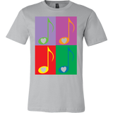 LOVE Music 4x - Mens- Front