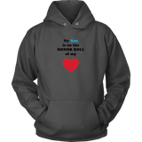 My Son is on the HONOR ROLL of my HEART - Hoodie - On Light - Front