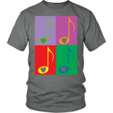 LOVE Music 4x - Unisex - Front