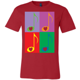 LOVE Music 4x - Mens- Front