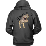 T-Rexing - Hoodie - On BACK