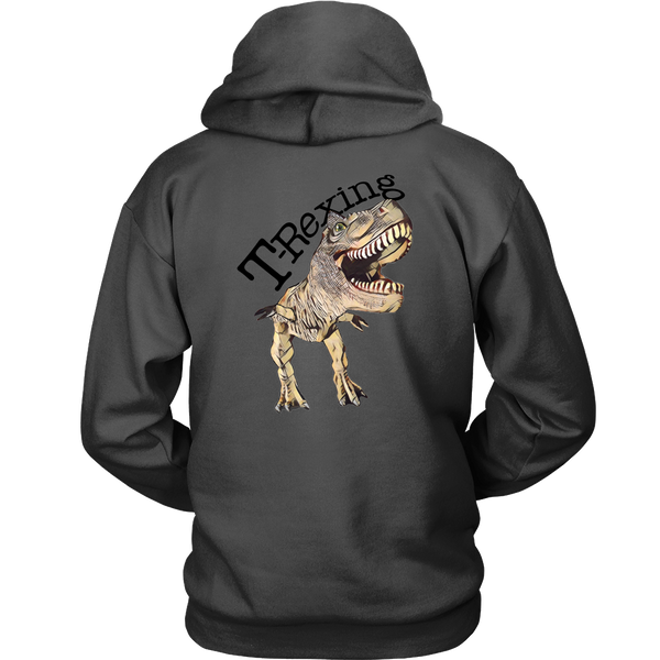 T-Rexing - Hoodie - On BACK