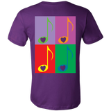 LOVE Music 4x - Mens- BACK