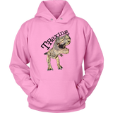 T-Rexing - Hoodie - Front