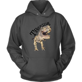 T-Rexing - Hoodie - Front