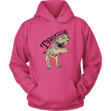 T-Rexing - Hoodie - Front