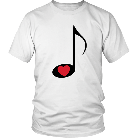 LOVE Music - Unisex - On Light - Front