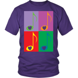 LOVE Music 4x - Unisex - Front