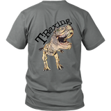 T-Rexing - Unisex - On BACK