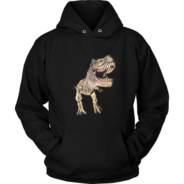 T-Rex - Hoodie - Front