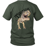 T-Rexing - Unisex - On BACK