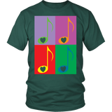 LOVE Music 4x - Unisex - Front