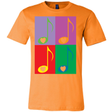 LOVE Music 4x - Mens- Front