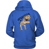 T-Rexing - Hoodie - On BACK