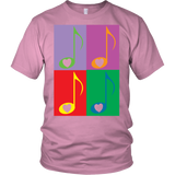 LOVE Music 4x - Unisex - Front