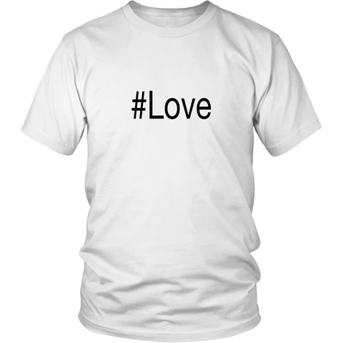 #Love - Unisex - Front