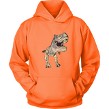 T-Rex - Hoodie - Front