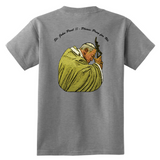 St John Paul II - Please Pray For Us - Youth - On BACK