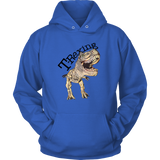 T-Rexing - Hoodie - Front