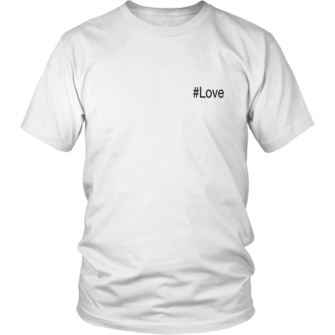 #Love - Unisex - Unisex - Front Left