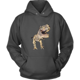 T-Rex - Hoodie - Front