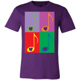 LOVE Music 4x - Mens- Front