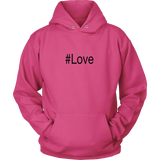 #Love - Hoodie - Front