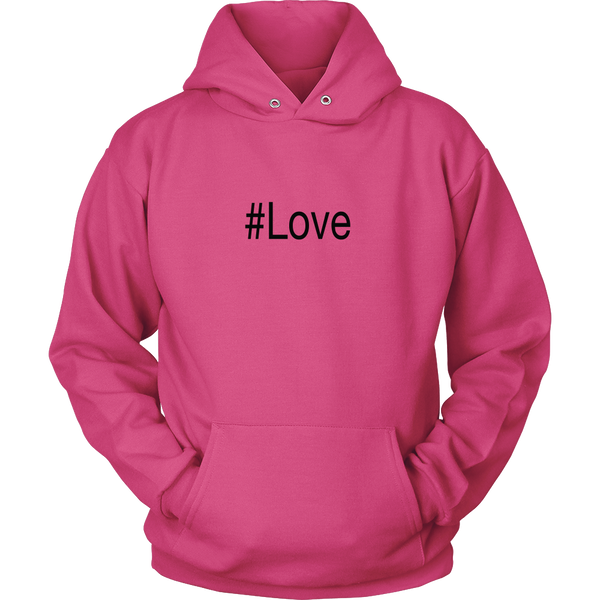 #Love - Hoodie - Front