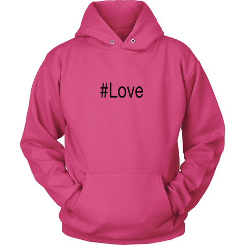 #Love - Hoodie - Front