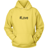 #Love - Hoodie - Front