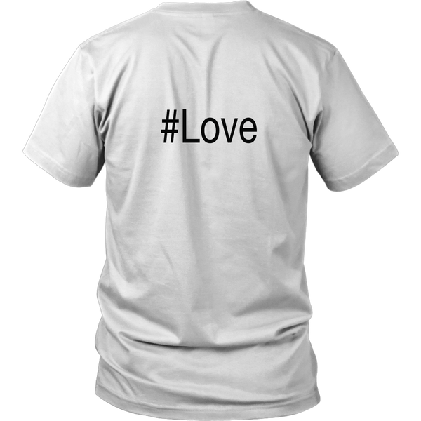 #Love - Unisex - BACK