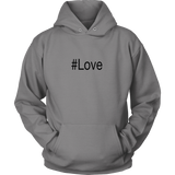 #Love - Hoodie - Front